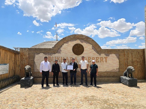 Туристическому комплексу «Bukhara Desert Oasis &amp; Spa» в Ромитанском районе присвоен статус туристического кластера
