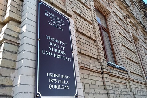 Toshkent davlat yuridik universitetida saylov tizimi joriy etildi