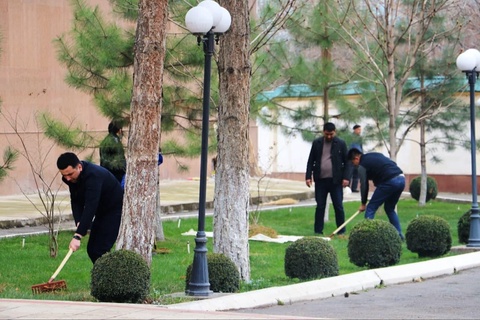 Bugun va ertaga Toshkent shahrida hashar boʻlib oʻtadi