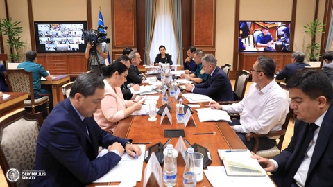 Состоялось очередное заседание Национальной комиссии по противодействию торговле людьми и принудительному труду