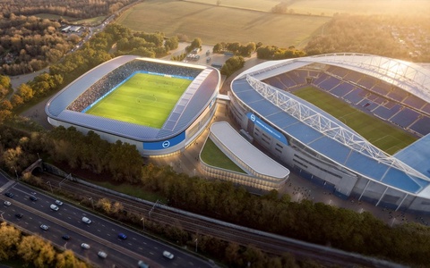 Yevropada ayollar futboli uchun ilk stadion Angliyada barpo etiladi