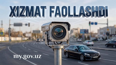 В Узбекистане штрафы за нарушения ПДД будут приходить напрямую на водителя онлайн