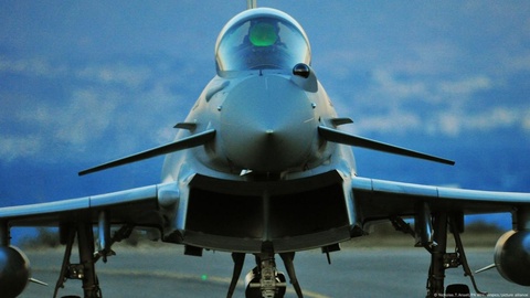 Дрон ҳодисаси туфайли Буюк Британия Польшага Typhoon қирувчи самолётларини юборади