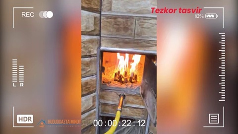 Қўқон шаҳрида 6 млрд сўмлик табиий газдан ноқонуний фойдаланиш ҳолати фош этилди