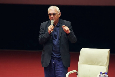 Вечер с Кареном Шахназаровым: искусство, которое вдохновляет