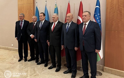 Organization of Turkic States Council of Elders considered issues of expanding cooperation