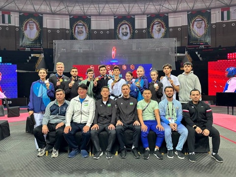 Таэквондошыларымыз жоғары нәтиже көрсетті: 6 алтын, 2 күміс және 1 қола