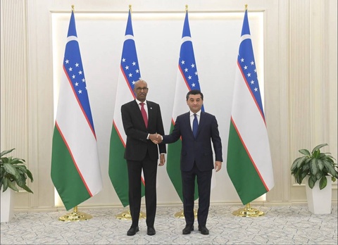 Өзбекстанда Сомали елшиси аккредитациядан өткерилди