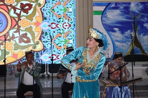 Карманада мақом кечаси ўтказилди