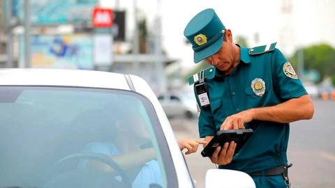 В Узбекистане отложили запуск системы штрафных баллов за нарушения ПДД