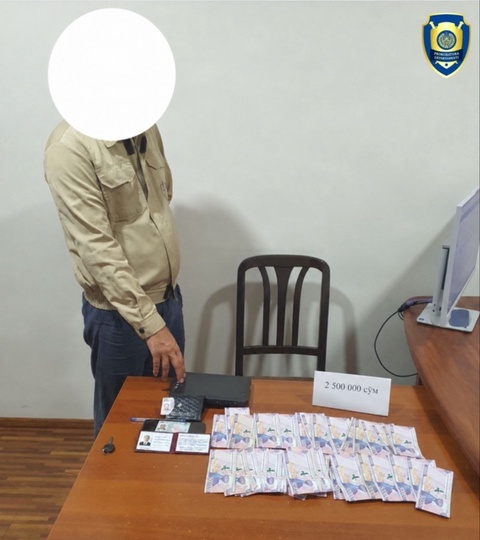 Qashqadaryo viloyatida elektr energiyasidan noqonuniy foydalanganlik holati bo‘yicha dalolatnoma rasmiylashtirmaslikni va’da qilgan elektromontyor ushlandi