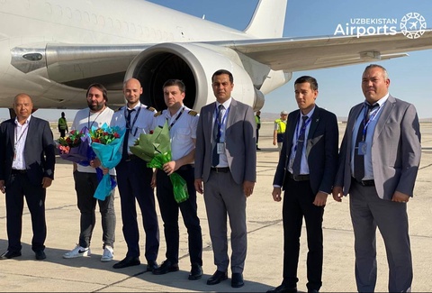 Ширкати ҳавопаймоии Georgian Airlines ба Навоӣ парвозҳоро оғоз кард