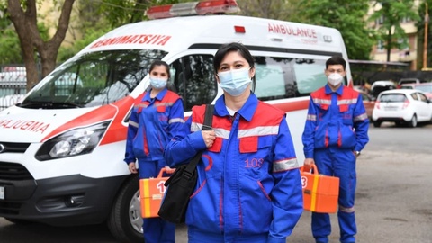 Число врачей, работающих в службе скорой помощи, достигло 14 тысяч специалистов