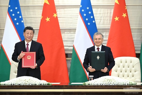Documents signed to strengthen the comprehensive strategic partnership between Uzbekistan and China