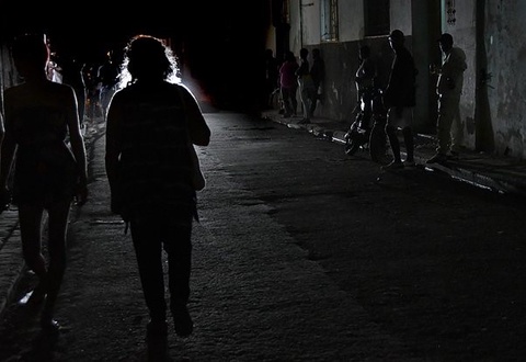 Энергосистема Кубы рухнула