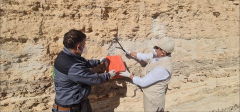 Специалисты ГП «Навоийуран» приступили к геологоразведочным работам и отбору проб урана в Иордании