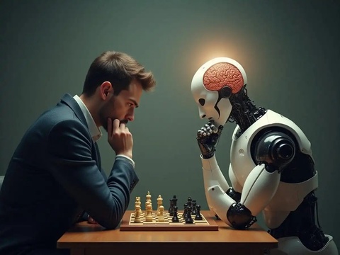 Инсон тафаккури ва сунъий интеллект: улар ўртасидаги рақобатда қай бири устун келади?
