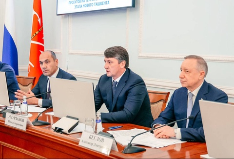 Дар «Тошканди нав» мавзеи «Санкт-Петербург»