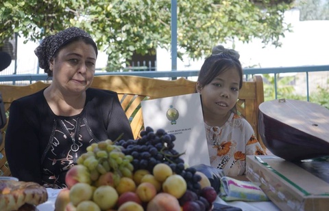 Президент сыйлығы табыс етілді