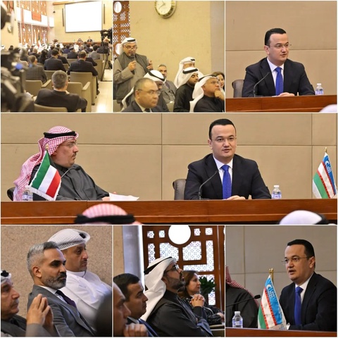 Al-Quvaytda boʻlib oʻtgan forum hamkorlikning yangi yoʻnalishlarini belgilab berdi