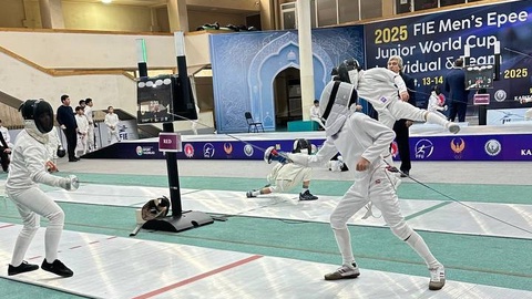 Central Asian Fencing Championship starts in Tashkent
