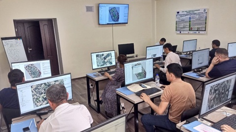 При поддержке ФАО открыта новая ГИС-лаборатория в Бухаре