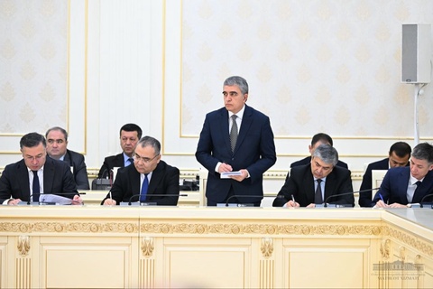 Вегетация даври бошлангунча бетонлаш ишларини якунлаш шартлиги таъкидланди