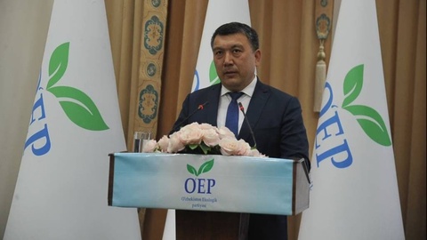 Кандидат в Президенты Нарзулло Обломуродов рассказал о развитии возобновляемой и альтернативной энергетики