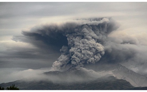 Kamchatkada zilziladan keyin vulqon otilishi qayd etildi