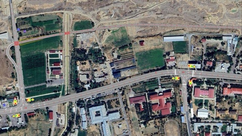 Parkentda yangi yoʻl qurilishi boshlandi