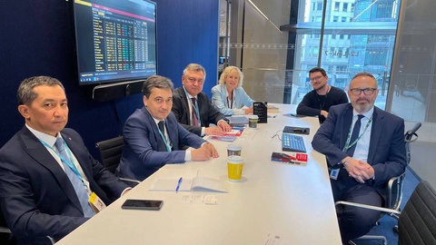 Bloomberg “равзана”-и иттилоотии UZCE-ро мекушояд