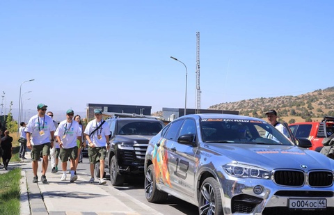 Зомин тумани Суффа 2400 платосида «MK Rally» халқаро мусобақаси ўтказилди