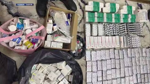 33,4 минг дона кучли таъсир қилувчи дори воситалари мусодара қилинди
