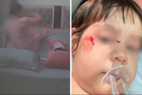 Тошкентда аёл фарзандини аёвсиз калтаклади