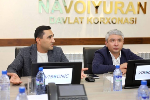 В ГП «Навоийуран» обсуждены проекты сотрудничества с Университетом геологических наук