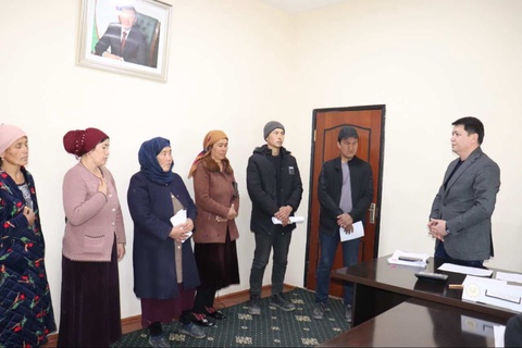 Республика ишчи гуруҳи Қашқадарёда оммавий қабул ўтказди