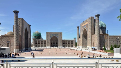 Samarkand was included in the "Turkic tourist Corridor"