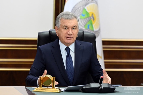 Мемлекет басшысы халықты жұмыспен қамтуды арттыру жөнінде таныстырылымға қатысты