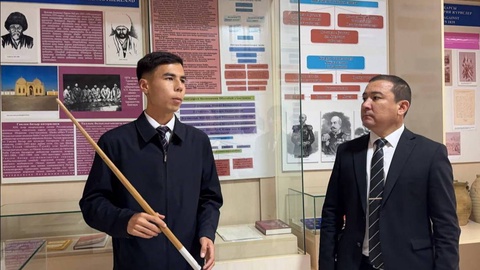 Музейге саяхат – ата-бабаларымызға ҳүрмет белгиси