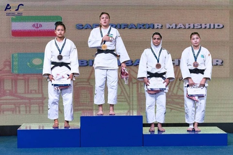 Молодежная сборная Узбекистана по дзюдо стала победителем чемпионата Азии