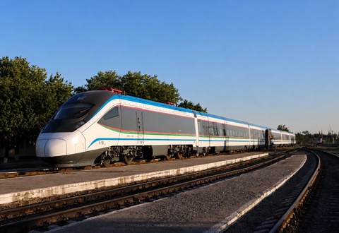 Toshkent–Andijon yo‘nalishida yangi tezyurar elektropoyezd qatnovi boshlandi