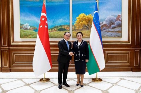 Ўзбекистон-Сингапур: ҷанбаҳои муҳими ҳамкориҳои байнипарлумонӣ баррасӣ шуданд