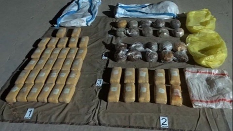 Surxondaryoda 60 kilogrammga yaqin giyohvandlik vositalari musodara qilindi, 5 nafar shaxs 15-yilga qamaldi