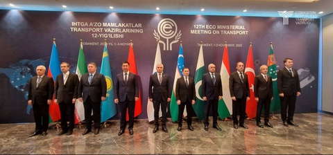 Following the results of the 12th meeting of the Ministers of Transport of the Economic Cooperation Organization, the Tashkent Declaration was adopted