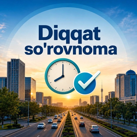 В ряде организаций Ташкента предлагается установить рабочий день с 8:00