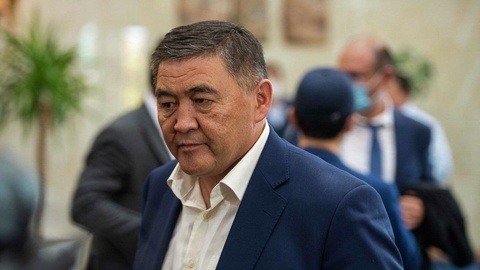 Qirg‘izistonda Tashiyevga davlat to‘ntarishiga urinish aybi qo‘yildi