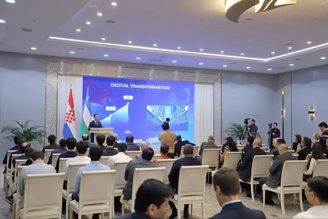 Ташкентте бірінші өзбек-хорват бизнес-форумы өтті