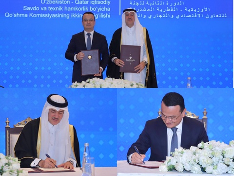 Uzbekistan and Qatar discussed expansion of trade, economic and investment cooperation
