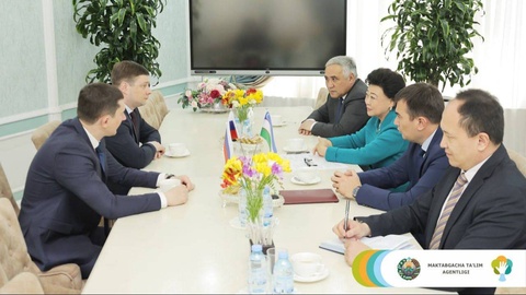 Uzbekistan Preschool Education Agency expands cooperation with St. Petersburg State University