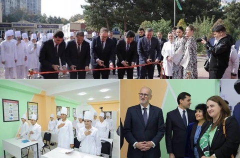 Ташкентте Германия медицина академиясы ашылды
